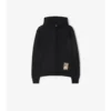 Baumwoll-Hoodie mit Karomuster