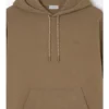Baumwoll-Hoodie mit Karomuster