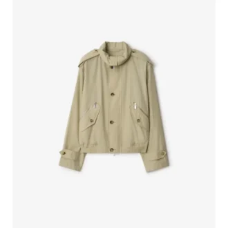Baumwoll-Nylon-Jacke