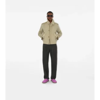 Baumwoll-Nylon-Jacke