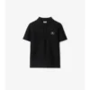 Baumwoll-Poloshirt