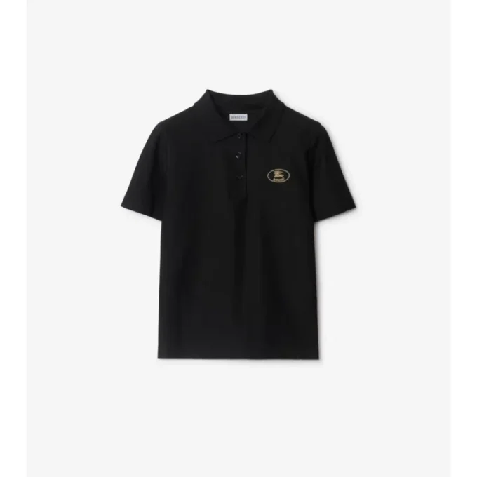 Baumwoll-Poloshirt