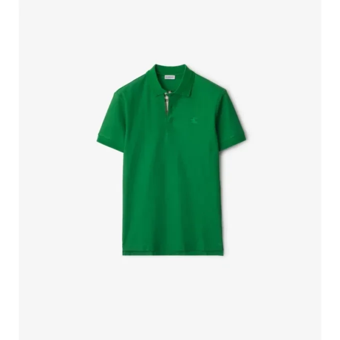 Baumwoll-Poloshirt