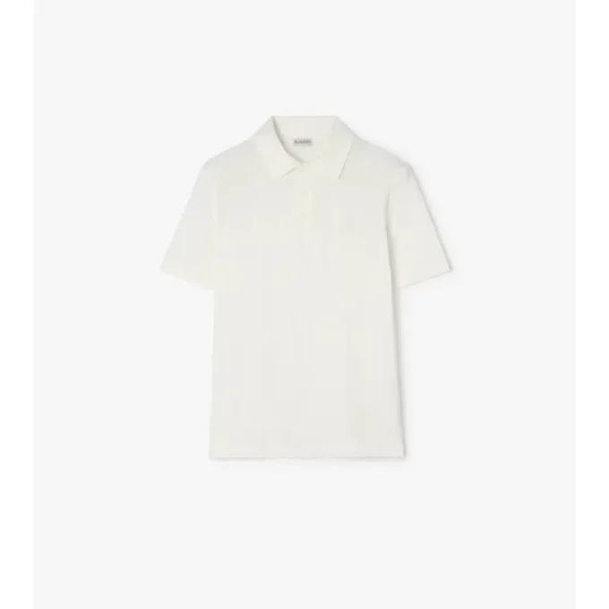Baumwoll-Poloshirt