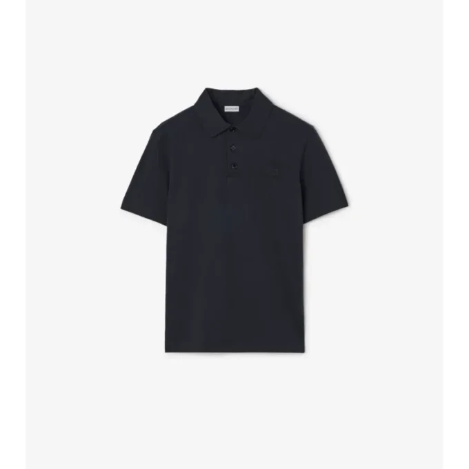 Baumwoll-Poloshirt