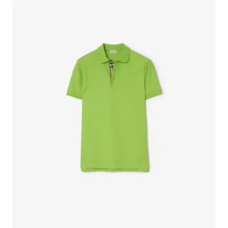 Baumwoll-Poloshirt