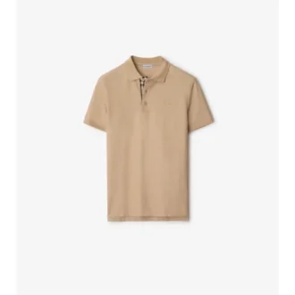 Baumwoll-Poloshirt
