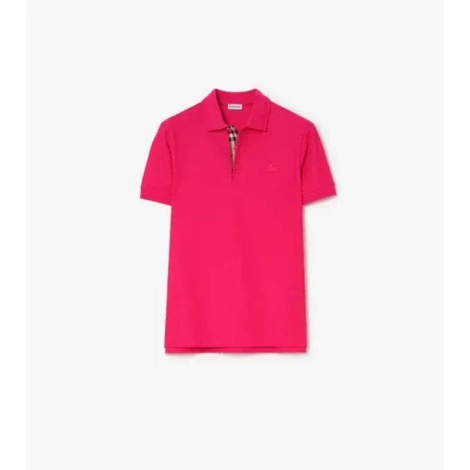 Baumwoll-Poloshirt
