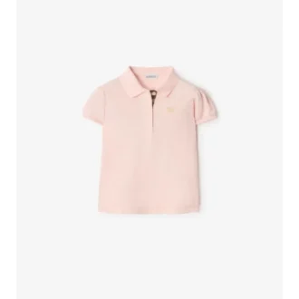 Baumwoll-Poloshirt