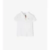 Baumwoll-Poloshirt
