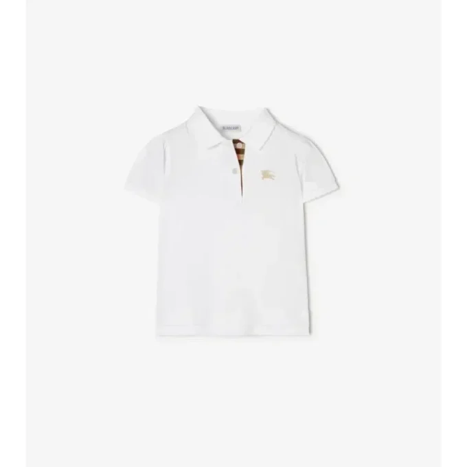 Baumwoll-Poloshirt