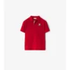 Baumwoll-Poloshirt