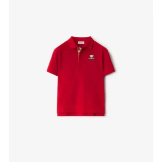 Baumwoll-Poloshirt