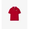 Baumwoll-Poloshirt