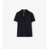 Baumwoll-Poloshirt