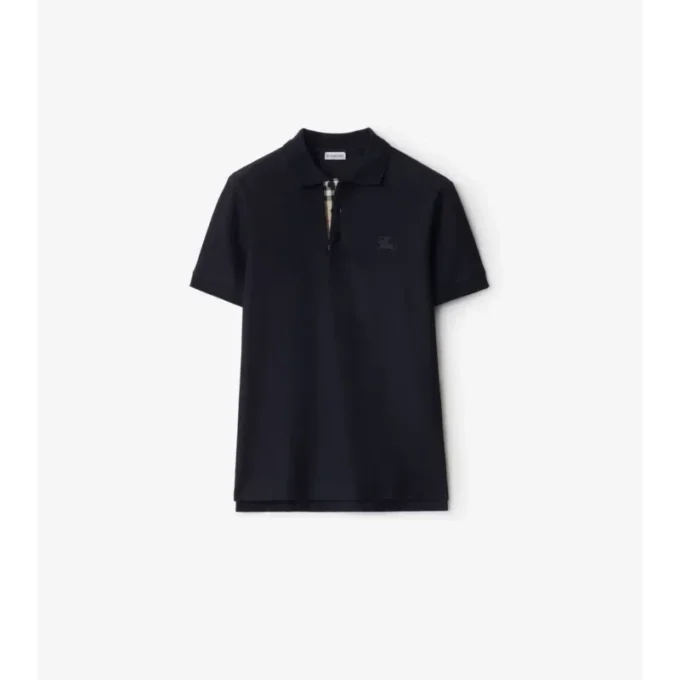 Baumwoll-Poloshirt