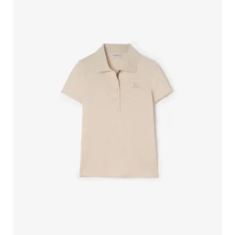 Baumwoll-Poloshirt