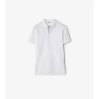 Baumwoll-Poloshirt