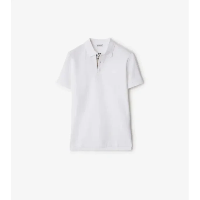Baumwoll-Poloshirt