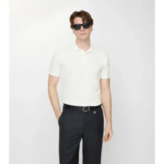 Baumwoll-Poloshirt