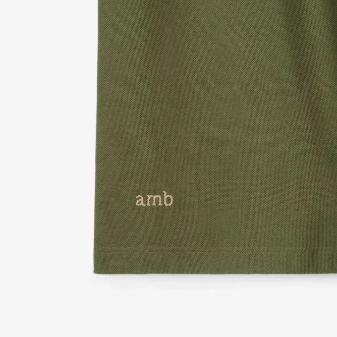 Baumwoll-Poloshirt