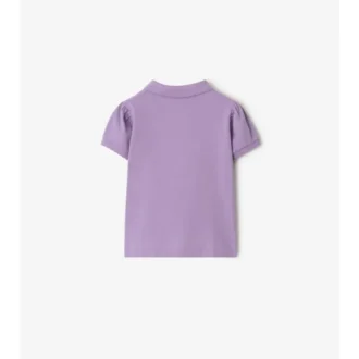 Baumwoll-Poloshirt