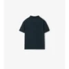 Baumwoll-Poloshirt