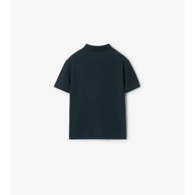 Baumwoll-Poloshirt
