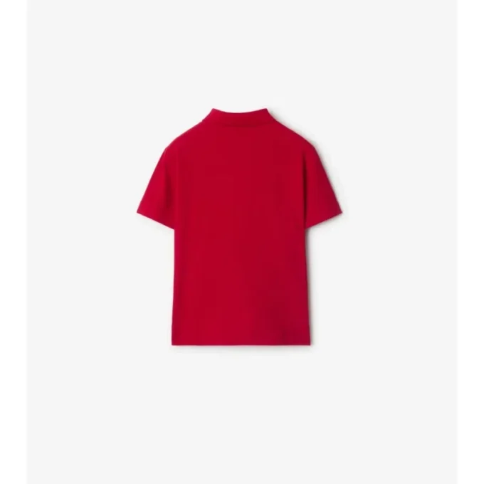 Baumwoll-Poloshirt