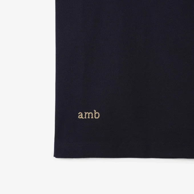 Baumwoll-Poloshirt