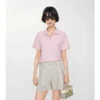 Baumwoll-Poloshirt