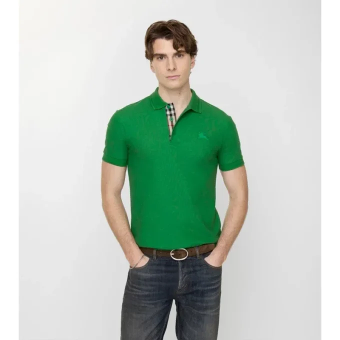 Baumwoll-Poloshirt