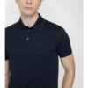 Baumwoll-Poloshirt