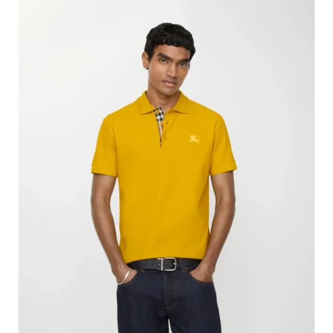Baumwoll-Poloshirt