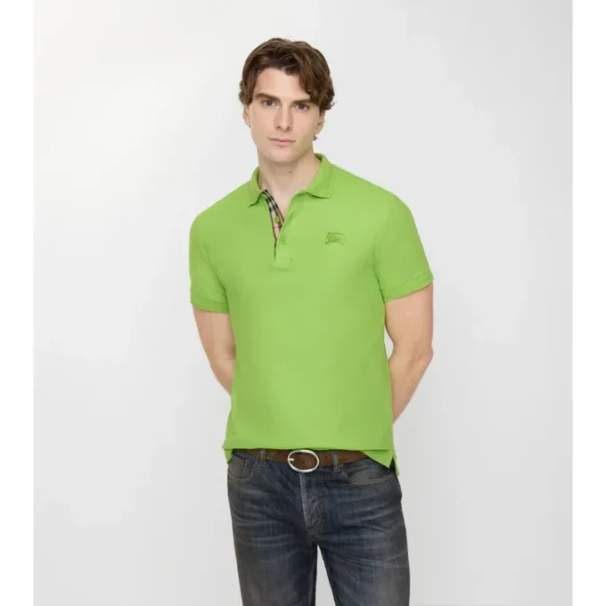 Baumwoll-Poloshirt