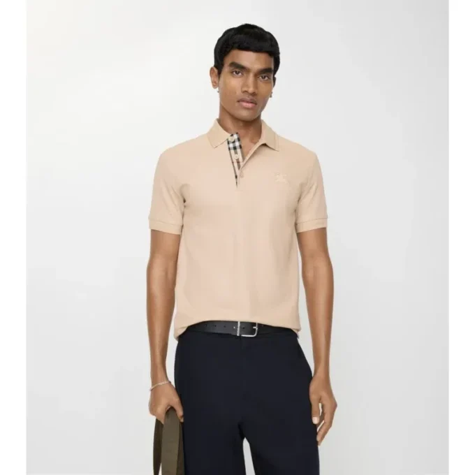 Baumwoll-Poloshirt