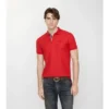 Baumwoll-Poloshirt