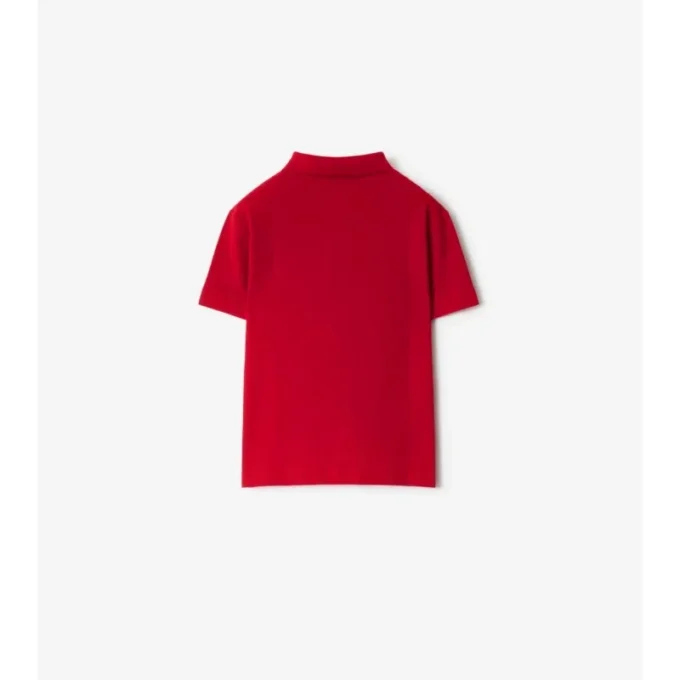 Baumwoll-Poloshirt