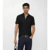 Baumwoll-Poloshirt
