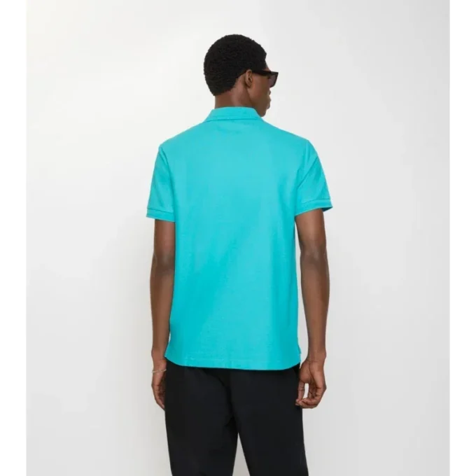 Baumwoll-Poloshirt