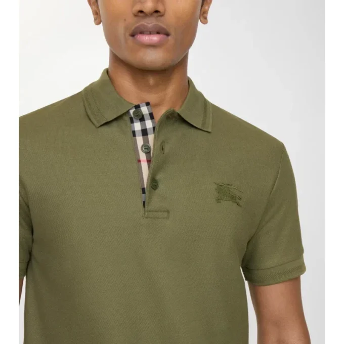 Baumwoll-Poloshirt