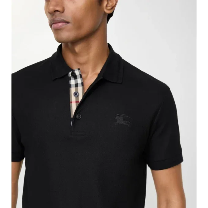 Baumwoll-Poloshirt
