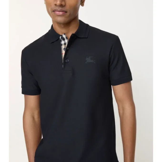 Baumwoll-Poloshirt