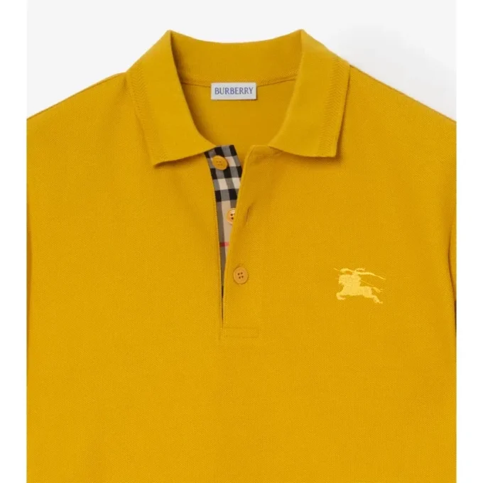 Baumwoll-Poloshirt