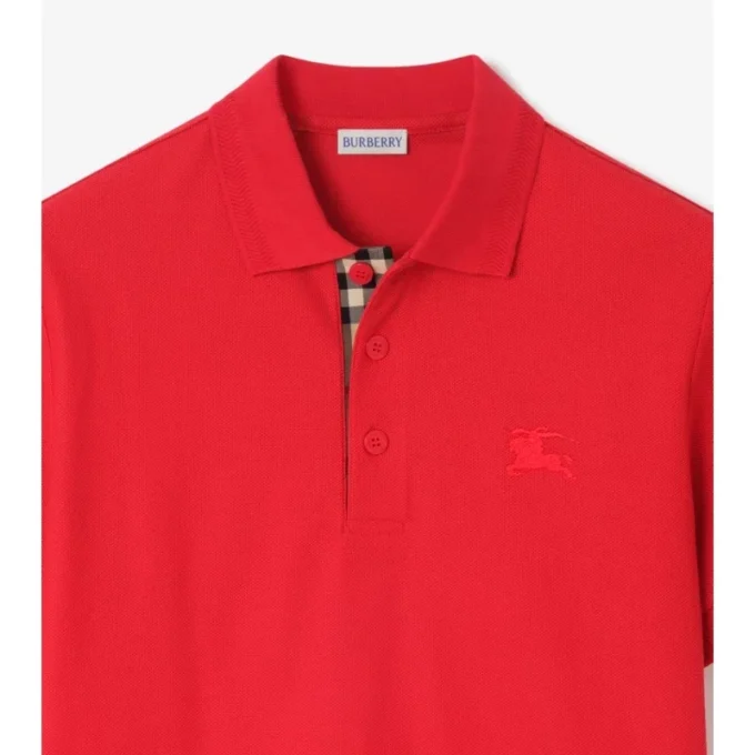 Baumwoll-Poloshirt