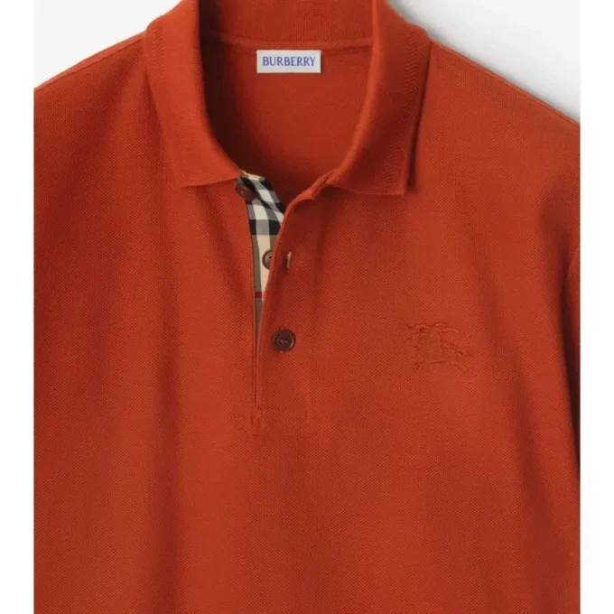 Baumwoll-Poloshirt