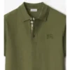 Baumwoll-Poloshirt
