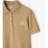 Baumwoll-Poloshirt