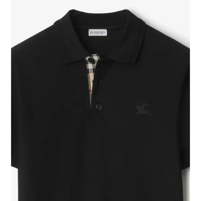 Baumwoll-Poloshirt