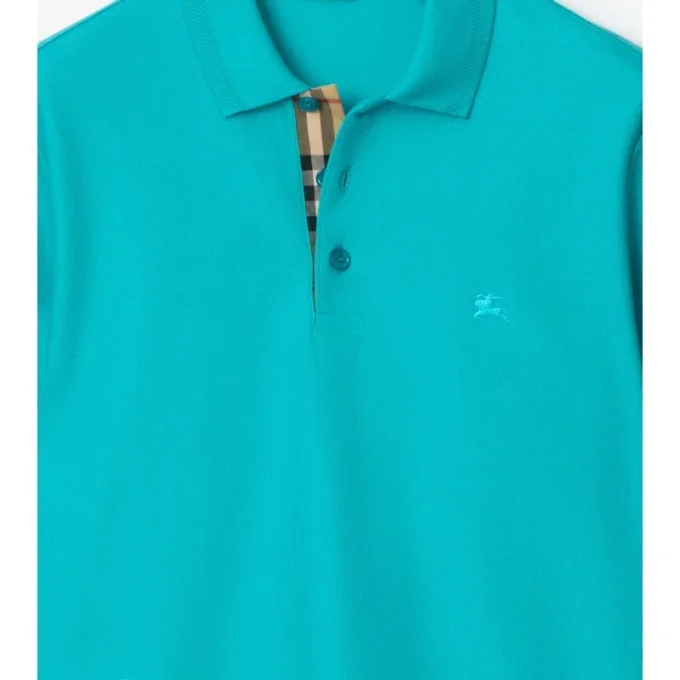 Baumwoll-Poloshirt